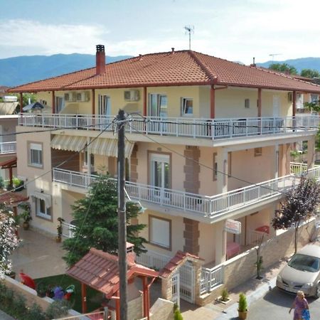 Apartamento Garbis Μπακάλης Θεοχάρης Leptokarya  Exterior foto