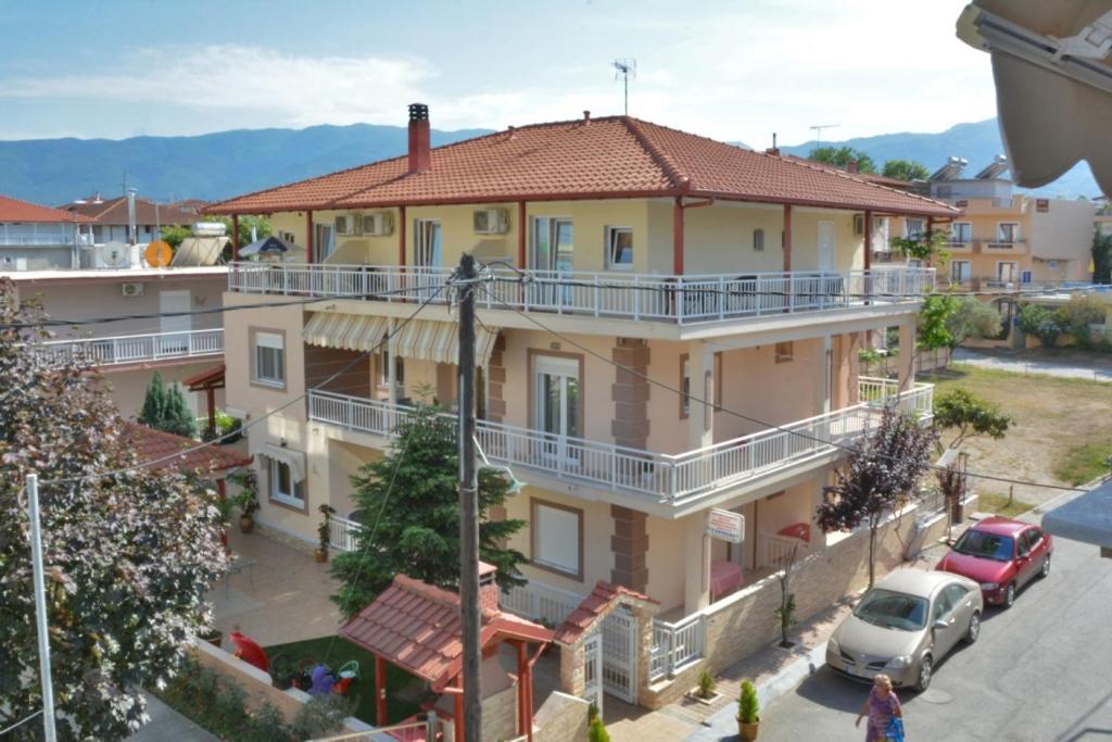 Apartamento Garbis Μπακάλης Θεοχάρης Leptokarya  Exterior foto