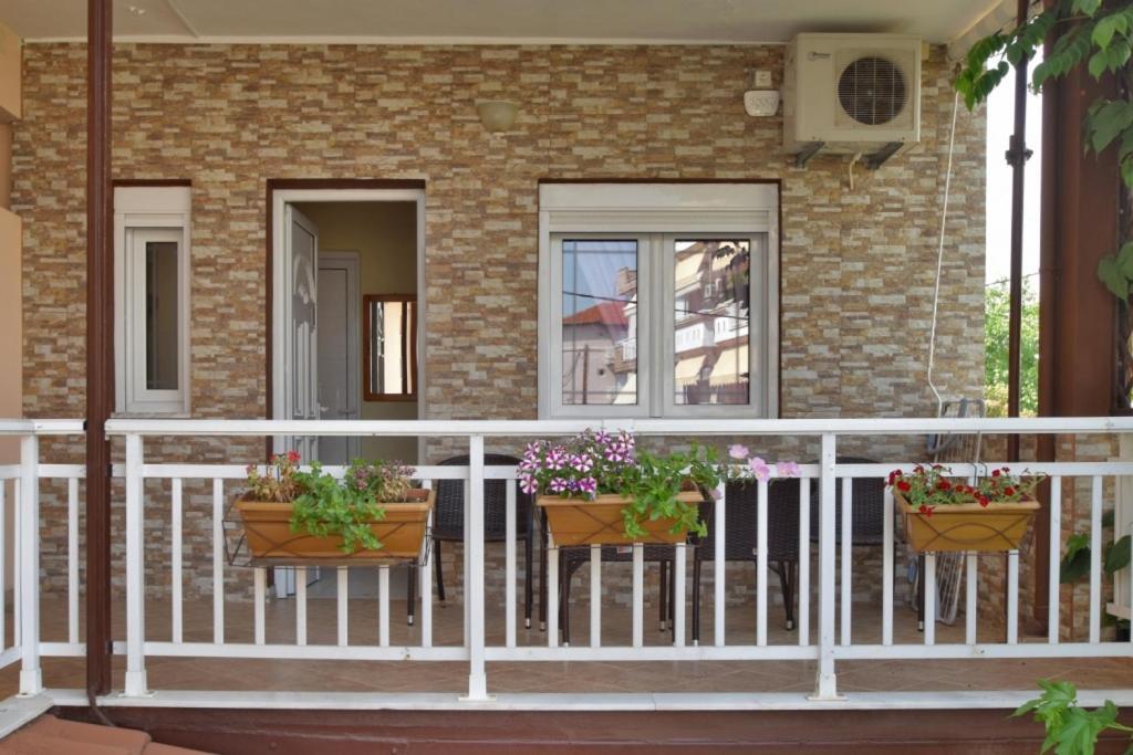 Apartamento Garbis Μπακάλης Θεοχάρης Leptokarya  Exterior foto