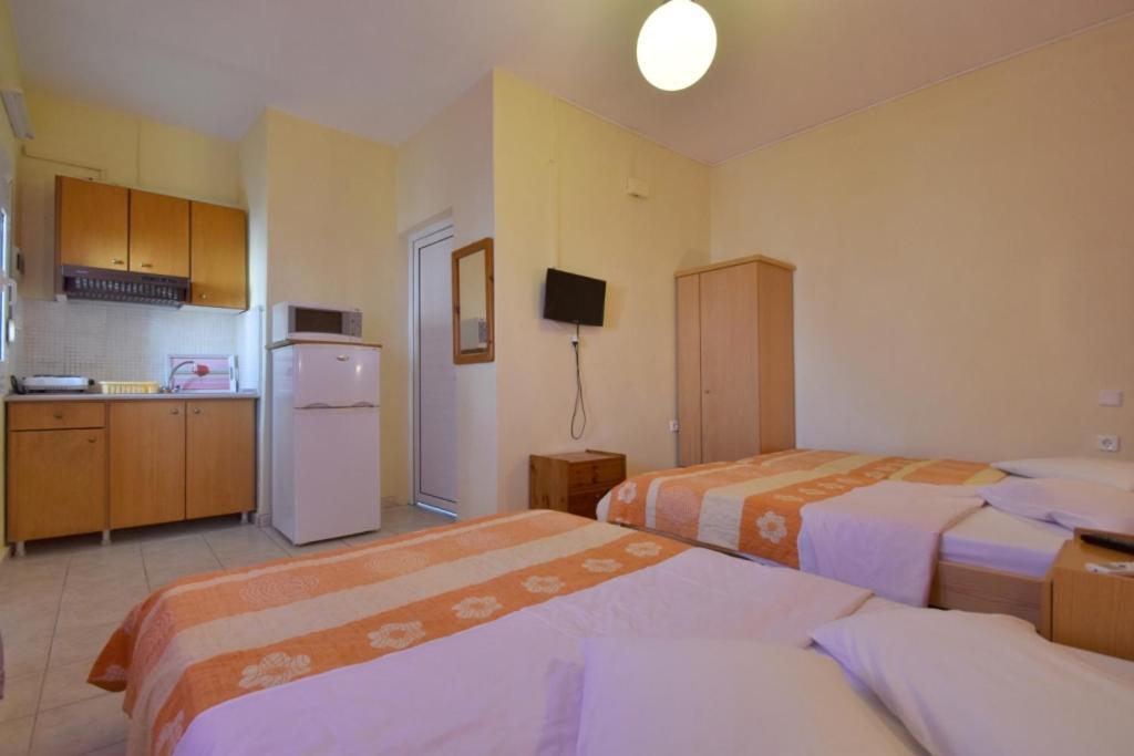 Apartamento Garbis Μπακάλης Θεοχάρης Leptokarya  Exterior foto