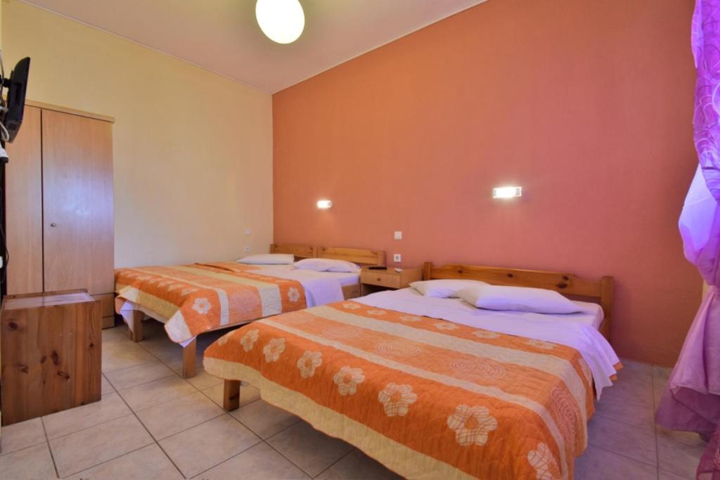 Apartamento Garbis Μπακάλης Θεοχάρης Leptokarya  Exterior foto