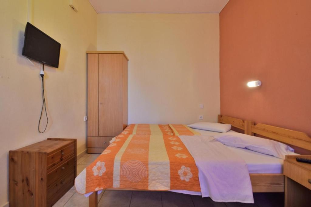 Apartamento Garbis Μπακάλης Θεοχάρης Leptokarya  Exterior foto