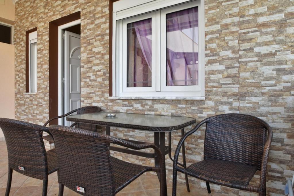 Apartamento Garbis Μπακάλης Θεοχάρης Leptokarya  Exterior foto