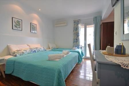 Apartamento Garbis Μπακάλης Θεοχάρης Leptokarya  Exterior foto