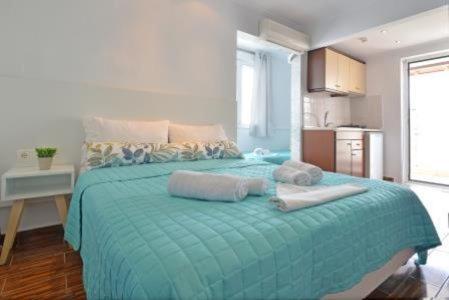 Apartamento Garbis Μπακάλης Θεοχάρης Leptokarya  Exterior foto