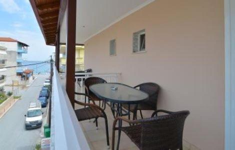 Apartamento Garbis Μπακάλης Θεοχάρης Leptokarya  Exterior foto
