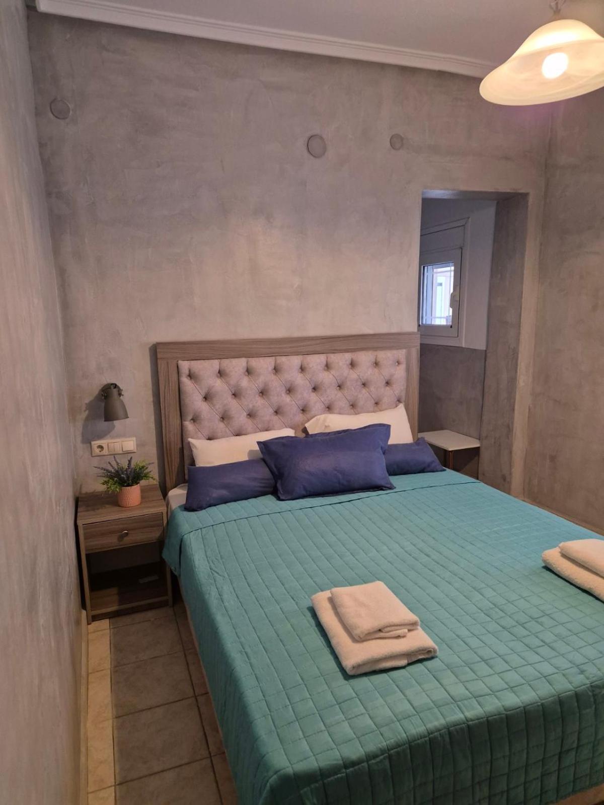 Apartamento Garbis Μπακάλης Θεοχάρης Leptokarya  Exterior foto